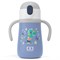 Термос детский mb stram 360 мл blue dino - фото 359647