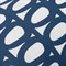 Чехол на подушку с принтом twirl темно-синего цвета из коллекции cuts&pieces, 30х50 см - фото 363377