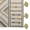 Ковер из хлопка с контрастным узором и кисточками из коллекции ethnic, 200х300 см - фото 363568