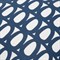 Чехол на подушку с принтом twirl темно-синего цвета из коллекции cuts&pieces, 45х45 см - фото 364254