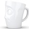 Кружка tassen buffled, 350 мл, белая - фото 367010