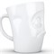 Кружка tassen buffled, 350 мл, белая - фото 367012