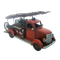 Модель пожарной машины - фото 369725