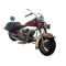 Модель мотоцикла Harley Davidson красный - фото 369748