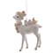 Украшение новогоднее "Олень", L6,5 W3 H9 см, 2в. - фото 371800