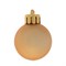 Украшение новогоднее "Шар", набор из 20-ти шт, D 3 см, L11,5 W3 H14,5 см - фото 371927