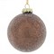 Украшение новогоднее "Шар", D 8 см, L8 W8 H8 см - фото 372199