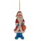 Фигурка декоративная "Дед Мороз", L5,5 W4,5 H11 см, 2в. - фото 373913