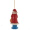 Фигурка декоративная "Дед Мороз", L5,5 W4,5 H11 см, 2в. - фото 373914