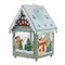 Фигурка декоративная "Домик", L23 W22 H33 см - фото 373917