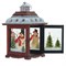 Фигурка декоративная "Фонарик", L21 W21 H38,5 см - фото 373935