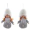 Игрушка набивная "Девочка", 2в, L8 W4 H16 см, 2в. - фото 374079
