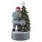 Фигурка декоративная с музыкой "Новый год" (3xLR44), L12 W11 H22,5 см, 2 в. - фото 374443
