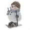 Фигурка декоративная "Снеговик", L5,5 W5 H7,5 см, 2в. - фото 375237