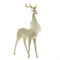Фигурка декоративная "Олень", L21 W7 H40 см - фото 375243
