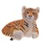 Фигурка декоративная "Тигр", L14 W11 H9,5 см, 2в. - фото 376301