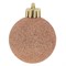 Украшение новогоднее "Шар", набор из 26-ти шт, L9 W9 H9,5 см - фото 376847