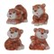 Фигурка декоративная "Тигрёнок", L6 W7 H4,5 см, 4в. - фото 377349