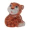 Фигурка декоративная "Тигрёнок", L6 W7 H4,5 см, 4в. - фото 377352