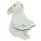 Фигурка декоративная "Заяц", L9 W14 H17 см, 2в. - фото 379592