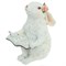 Фигурка декоративная "Заяц", L9 W14 H17 см, 2в. - фото 379595