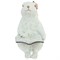 Фигурка декоративная "Заяц", L9 W14 H17 см, 2в. - фото 379596