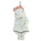 Фигурка декоративная "Заяц", L9 W14 H17 см, 2в. - фото 379597