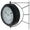 Часы настенные декоративные, L34 W10 H32 см, (1xАА не прилаг.) - фото 380174