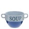 Бульонница, 600 мл, L18 W13 H7 см, 4в., (сорт 1,2) - фото 380447