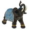 Фигурка декоративная "Слон", L23 W10 H23 см, 2в. - фото 380628