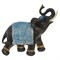 Фигурка декоративная "Слон", L23 W10 H23 см, 2в. - фото 380629