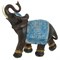 Фигурка декоративная "Слон", L23 W10 H23 см, 2в. - фото 380635