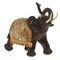 Фигурка декоративная "Слон", L23 W10 H23 см - фото 380638