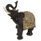 Фигурка декоративная "Слон", L19 W10 H20 см - фото 380643