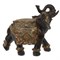 Фигурка декоративная "Слон", L11 W6 H10 см - фото 380764
