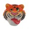 Магнит  "Тигр",   L4,5 W2,5 H5 см, 4в. - фото 380817