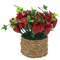 Цветочная композиция, L15 W15 H15 см, 3в. - фото 380880