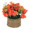 Цветочная композиция, L15 W15 H15 см, 3в. - фото 380881