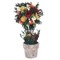 Цветочная композиция, L14 W14 H30 см, 3в. - фото 380919