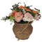 Цветочная композиция, L15 W15 H15 см, 4в. - фото 380942
