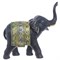 Фигурка декоративная "Слон", L23 W10 H23 см - фото 381147