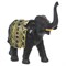Фигурка декоративная "Слон", L19 W8 H19 см - фото 381152