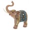 Фигурка декоративная "Слон", L30 W11 H27 см - фото 381156