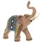 Фигурка декоративная "Слон", L30 W11 H27 см - фото 381157