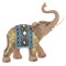 Фигурка декоративная "Слон", L30 W11 H27 см - фото 381158