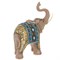 Фигурка декоративная "Слон", L30 W11 H27 см - фото 381159