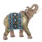 Фигурка декоративная "Слон", L24 W10 H20 см - фото 381161