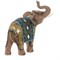 Фигурка декоративная "Слон", L18 W7 H17 см - фото 381170