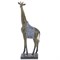 Фигурка декоративная "Жираф", L16 W9 H44 см - фото 381174