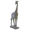 Фигурка декоративная "Жираф", L16 W9 H44 см - фото 381175